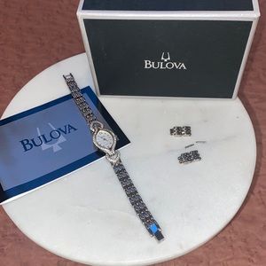 Caravelle Diamond watch by Bulova (brand new)